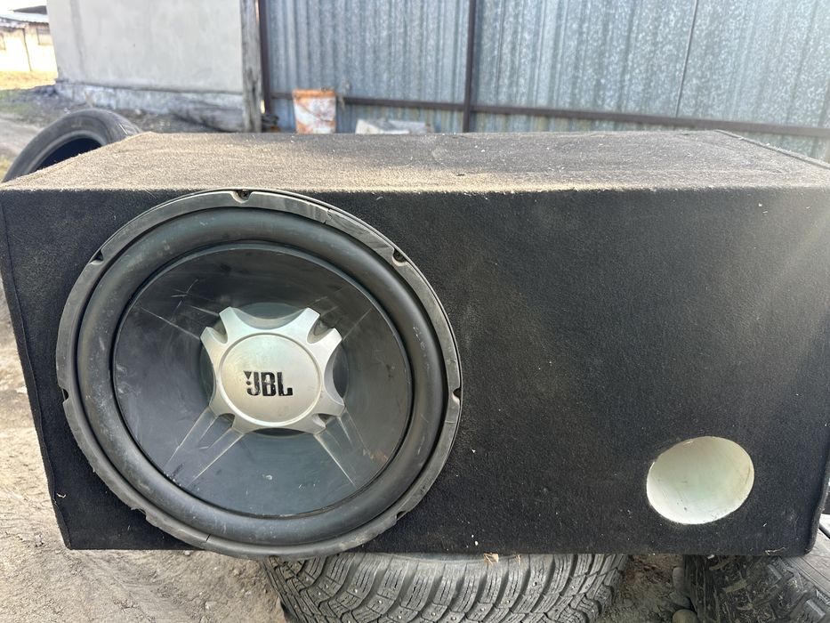 Буфер саб на 15.