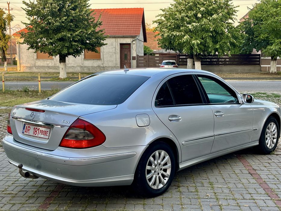 Mercedes E220 cdi an 2008 eur 4 automat 170 cp