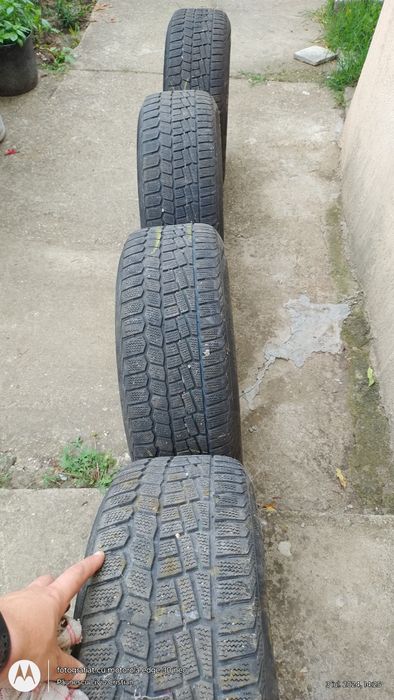 Jante aluminiu 16 + anvelope iarna