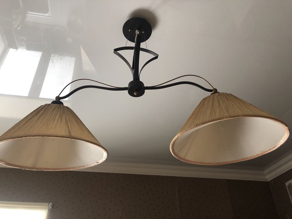 Люстра домашняя