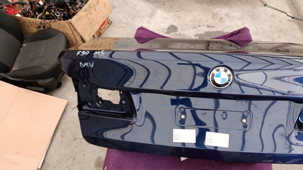 BMW M5 F90 G30 COMPETITION багажник