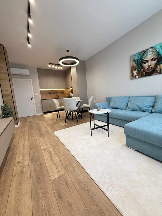 Двустаен обазведен апартамент