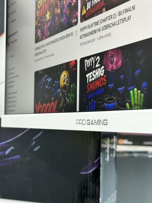 Monitor Progaming CURVED 27 240 Hz STAND FHD IPS
