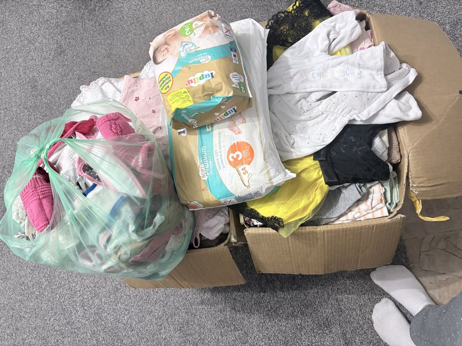 Haine bebe fetita !!