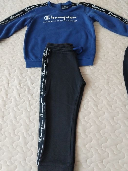 Детски анцуг+суичър Champion