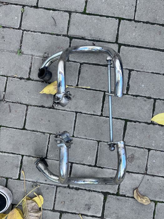 Crashbar cromat Kawasaki er5