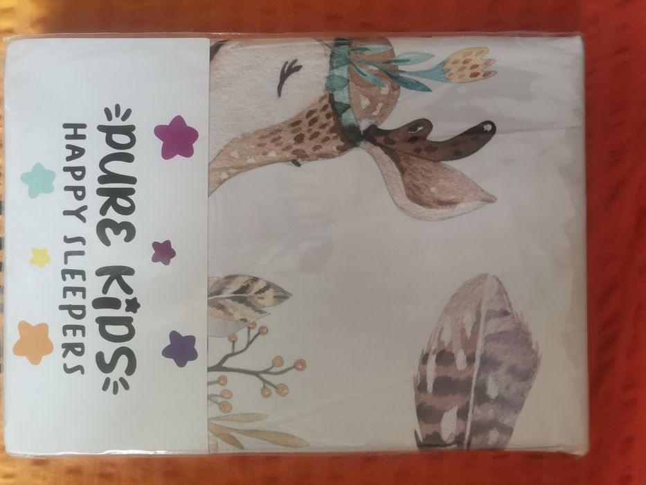 Красив спален комплект от две части 140/200