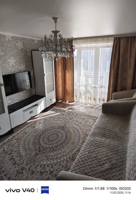 2-х комнатная квартира посуточно в центре города.