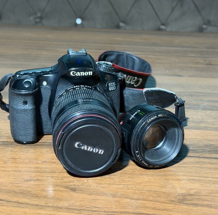 Фотоппарат Canon 60D