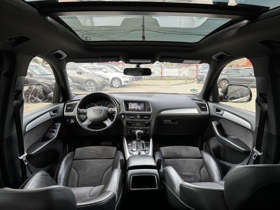 Audi QUATTRO FULL Unic Proprietar Impozit Achitat