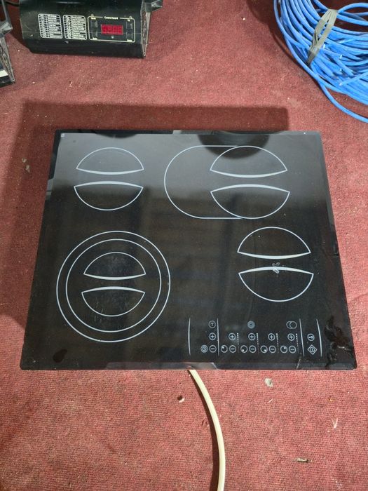 Plita Incorporabila Schott Ceran – 4 Zone de Gatit, Margine Inox | Stare Buna