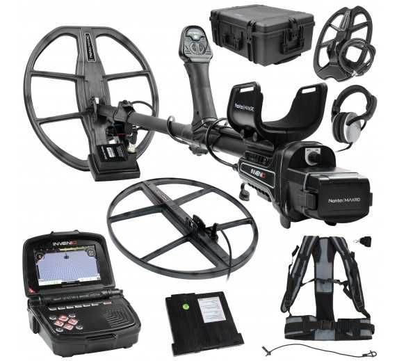 Металотърсач Nokta Invenio Pro and 3D Imaging System
