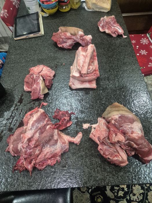 Продам свинину молодую