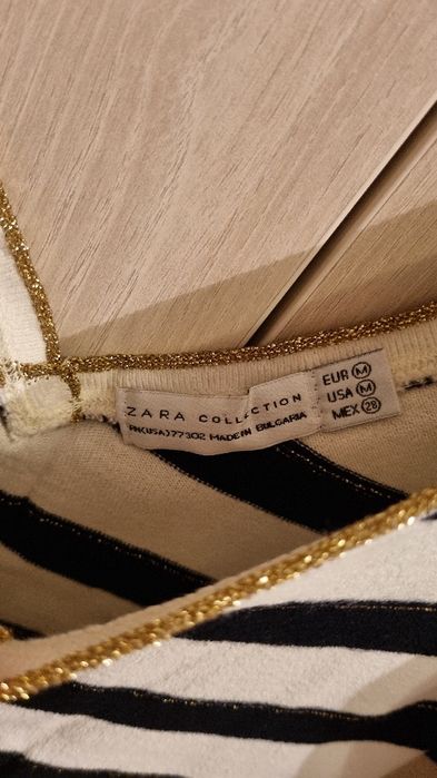 Pulover Zara m.M cu dungi