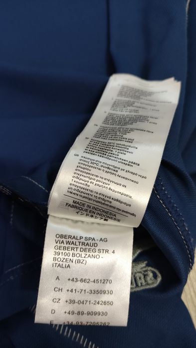 SALEWA 
 Мъжки потник 
Отлично състояние 
Размер: S