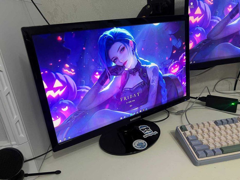Монитор Samsung 22 дюйма HDMi VGA 75Гц