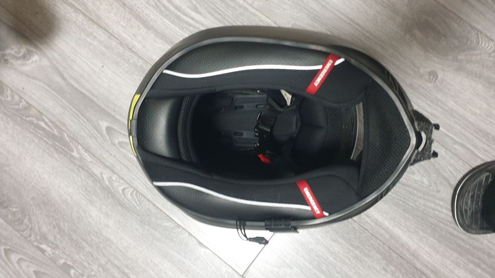 Casca scorpion exo 391 spada/ pinloksi montura go