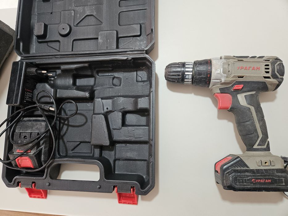 Продам шуруповерт