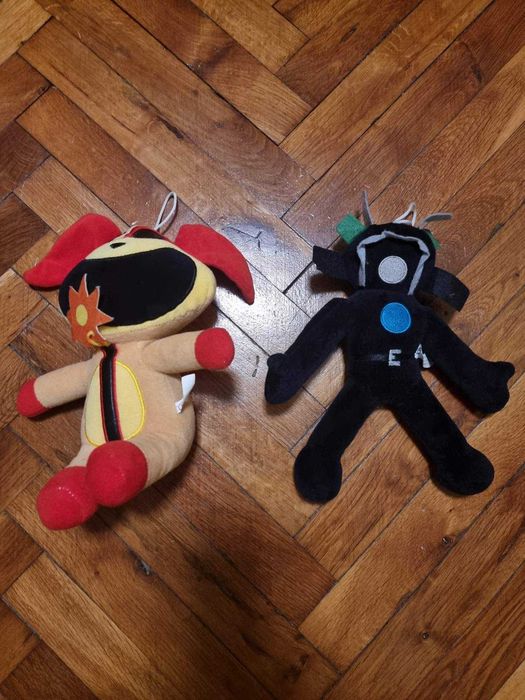 Плюшени играчки от интернет игра  Speakerman и DogDay – Skibidi Toilet / Poppy Playtime