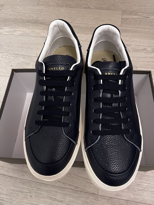 BRUNELLO cucinelli обувь кеды