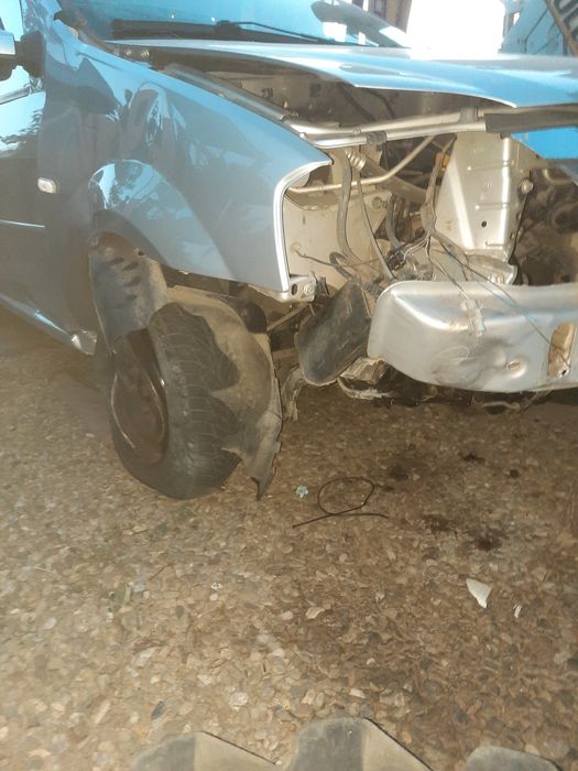 Dacia Logan 1.2/AC /Avariat