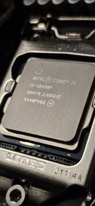 Kit I5 10400f placa baza Asus B460m 16gb ddr4