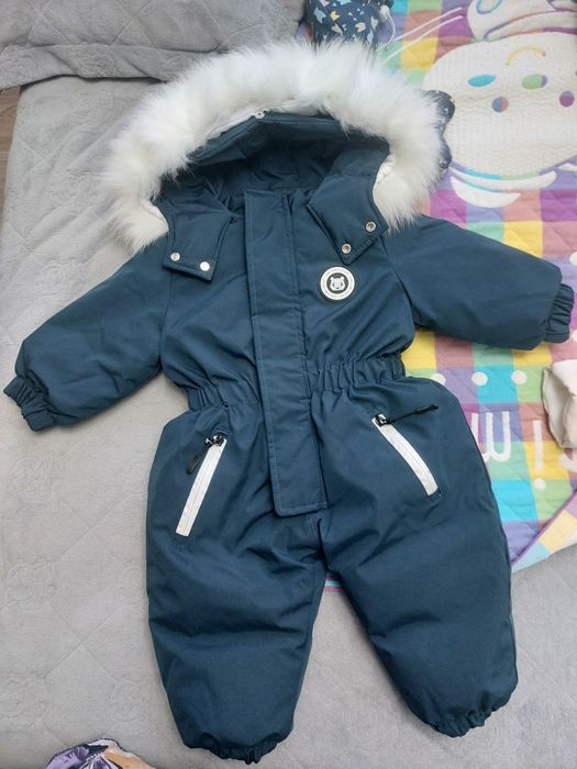Зимний комбинезон