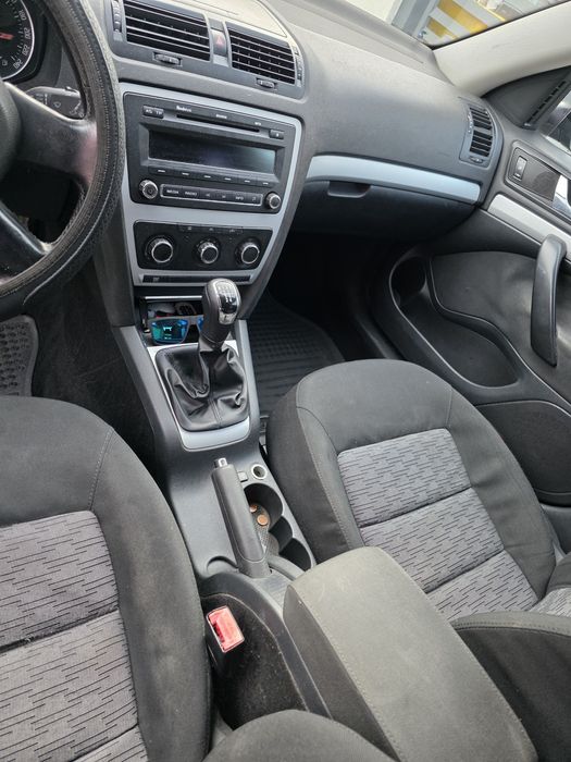 Vand skoda octavia 2 facelift