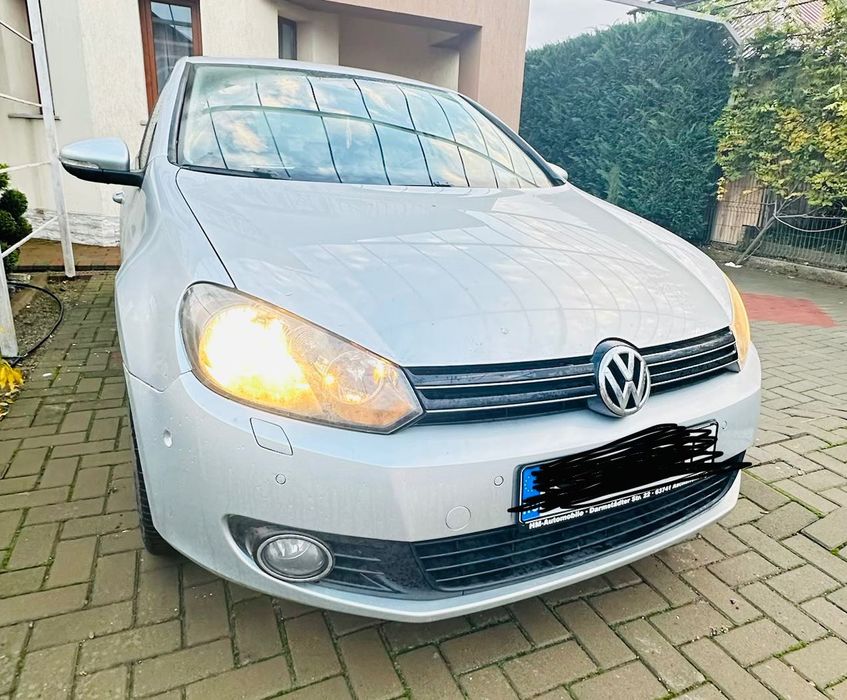 Volkswagen Golf 6 – 1.4 TSI, 122 CP – Euro 5 
 2010, manuală Benzină