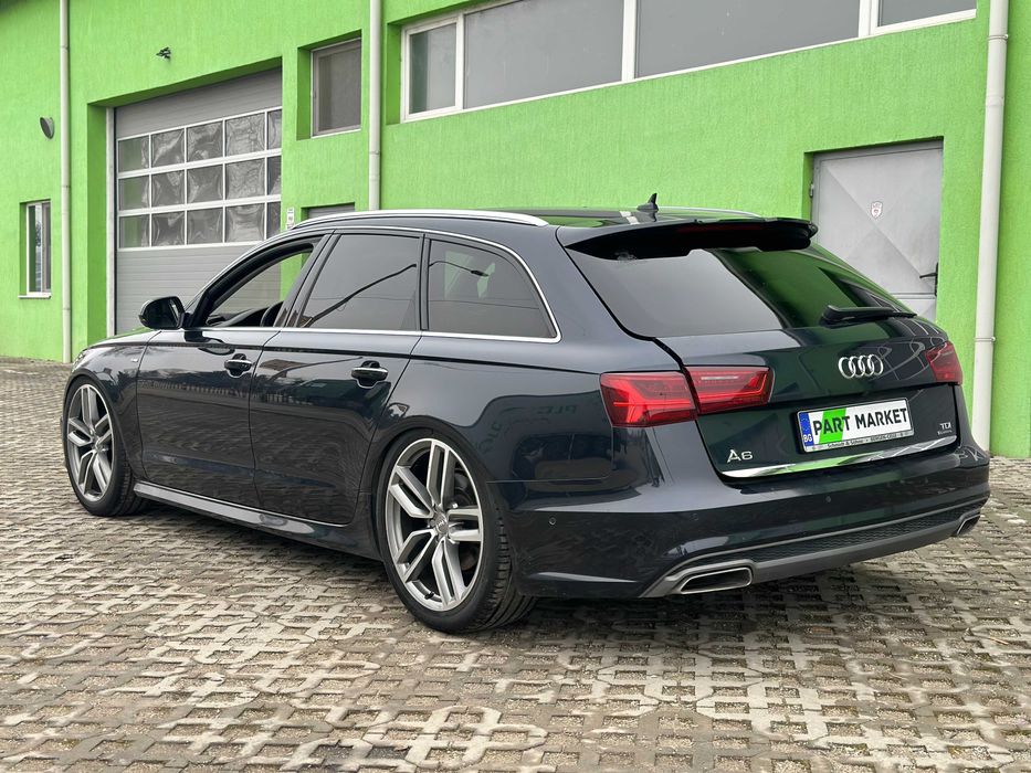 AUDI A6 3.0TDI S Line На Части CRT Вакуум 360 Масажи