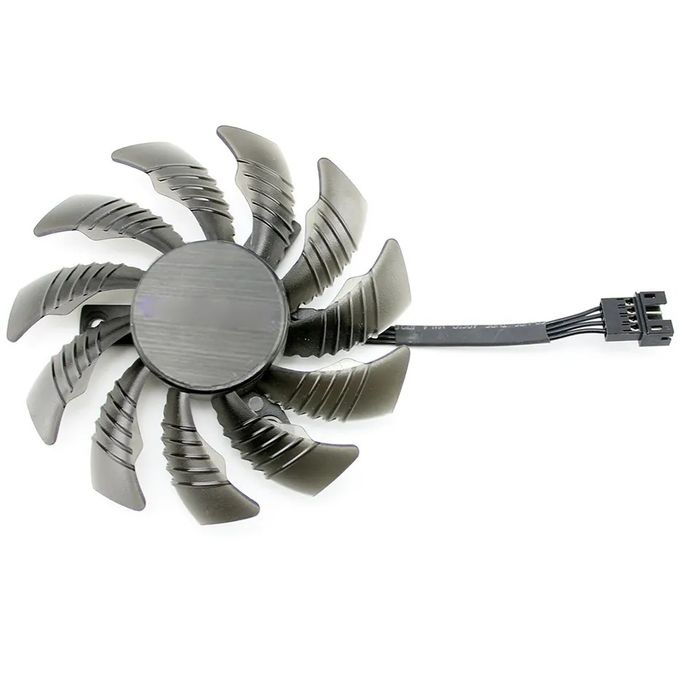 Cooling Fan WINDFORCE Ventilator  Gigabyte GTX 75MM T128010SU, 4PINI