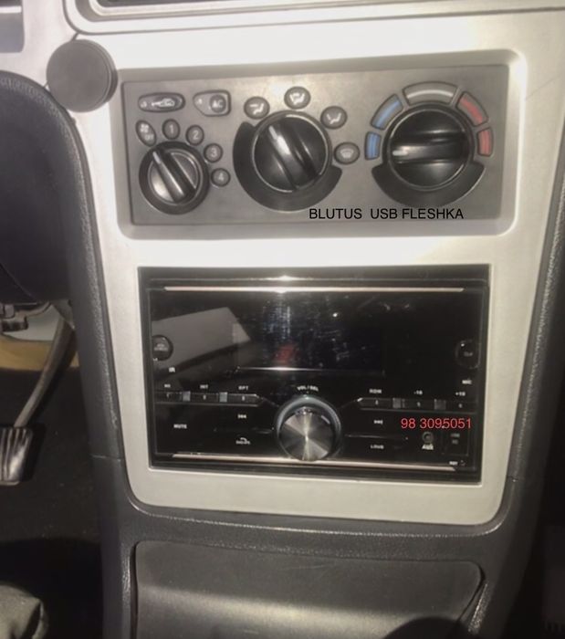 Pioneer mafon kattasi blutus fleshka mp3  aux fm yangi nexia gm cobalt