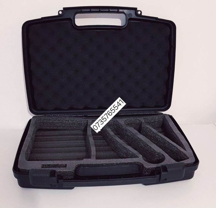 Geanta Case Shure pentru transport si depozitare microfoane