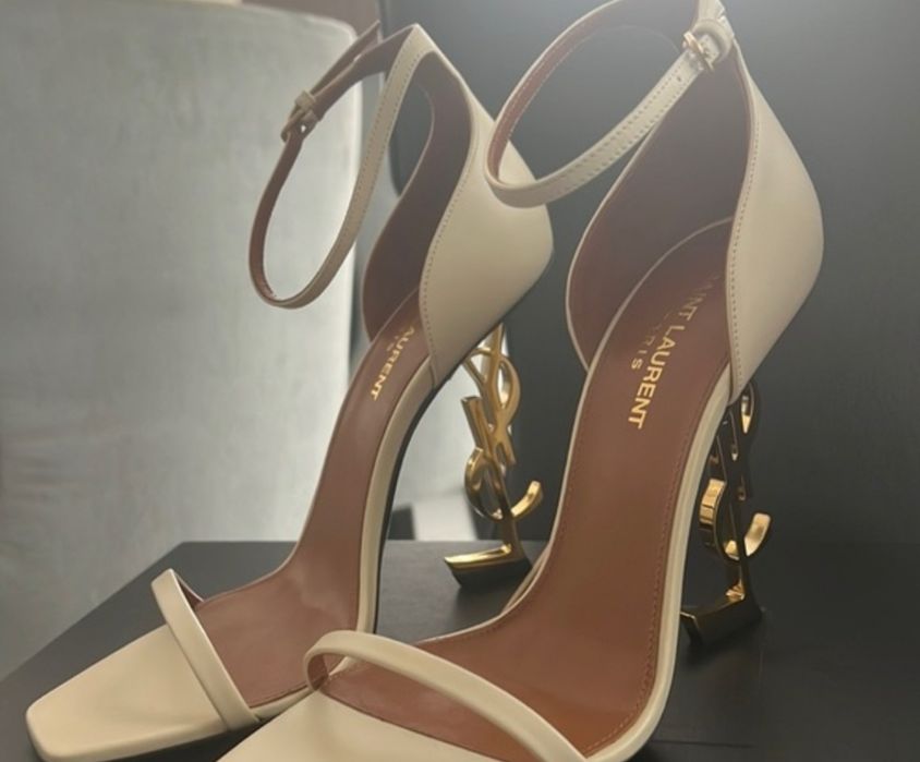 Босоножки женские Saint Laurent YSL