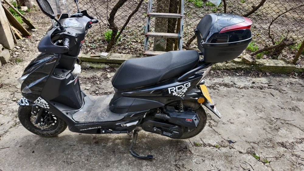 Scuter RDB, 49 CC , fara permis