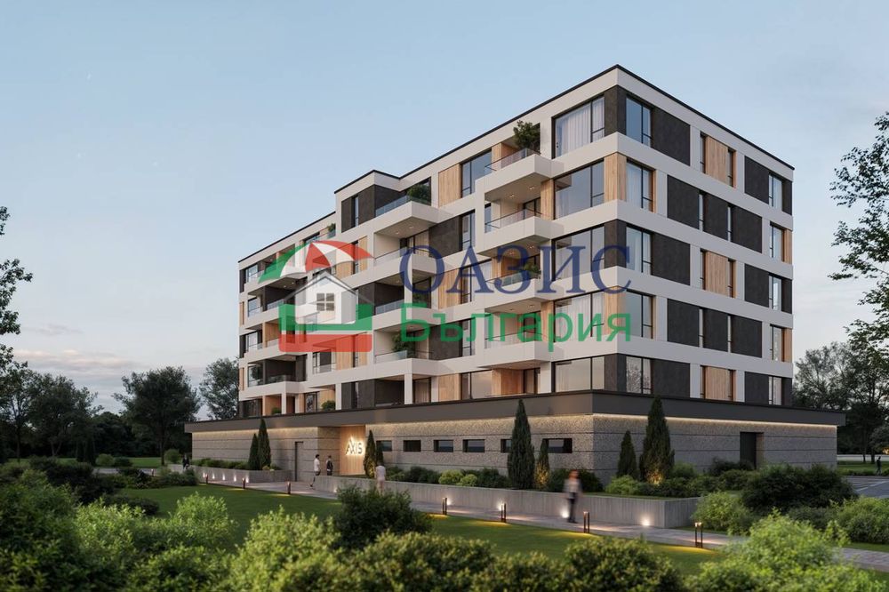Студио в нов комплекс "Аксис", Равда, 51,44 кв.м, #34165416