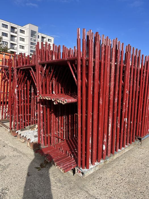 Vand schela metalica