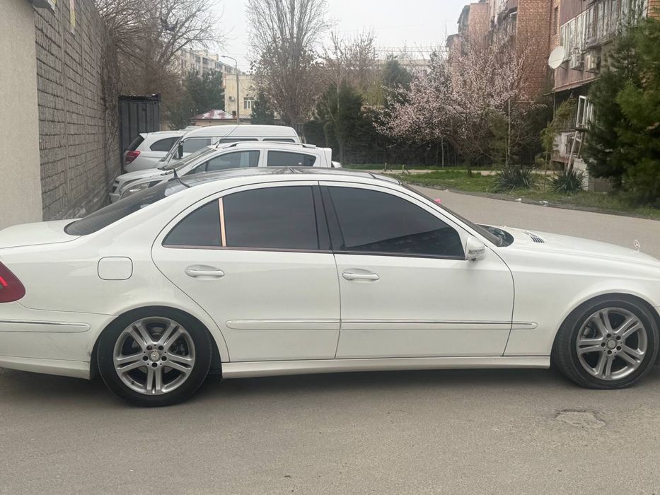 Mers w211 завод диска R17