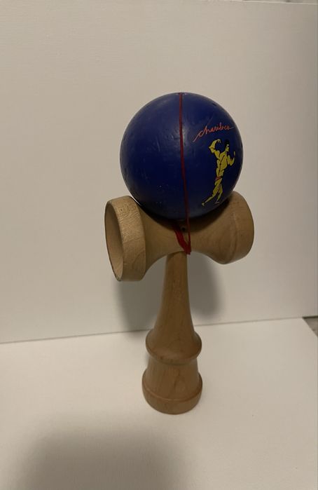 Kendama Krom Pro model Chavico de colectie