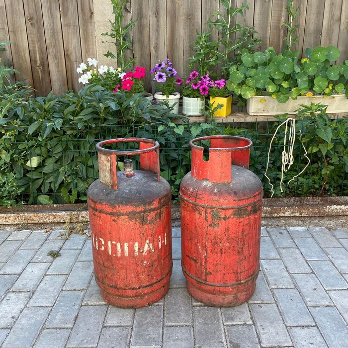 Газовые баллоны 27 литров