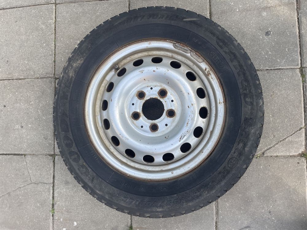 Джанти с гуми 15 цола Mercedes Vito Sprinter 5x112 195/70R15 гр ...