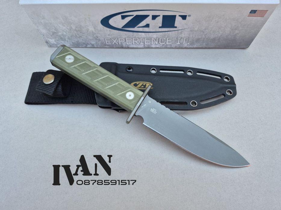 Нож-Zero Tolerance 0009 ZT