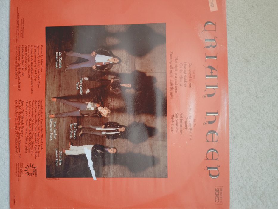 Грамофонни плочи URIAH HEEP