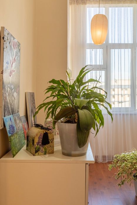 Светлая 2-комнатная сталинка с высокими потолками у метро Минор