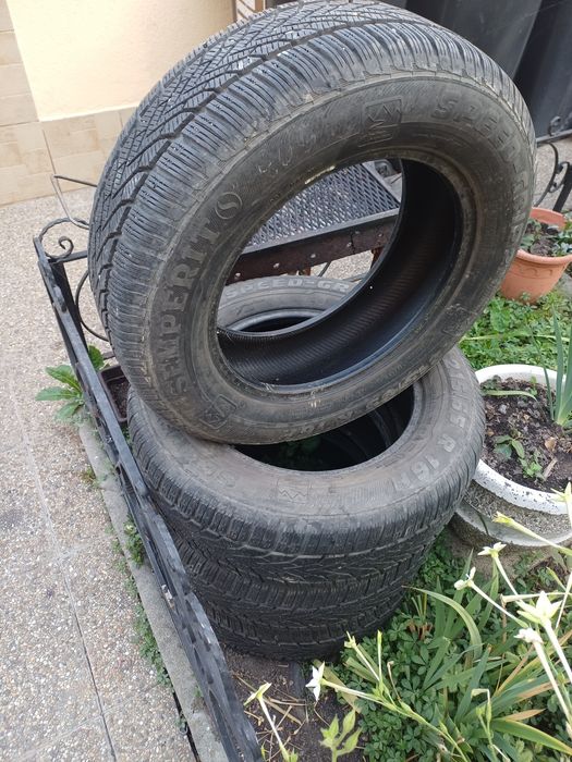 Cauciucuri iarna semperit  215/65/16r