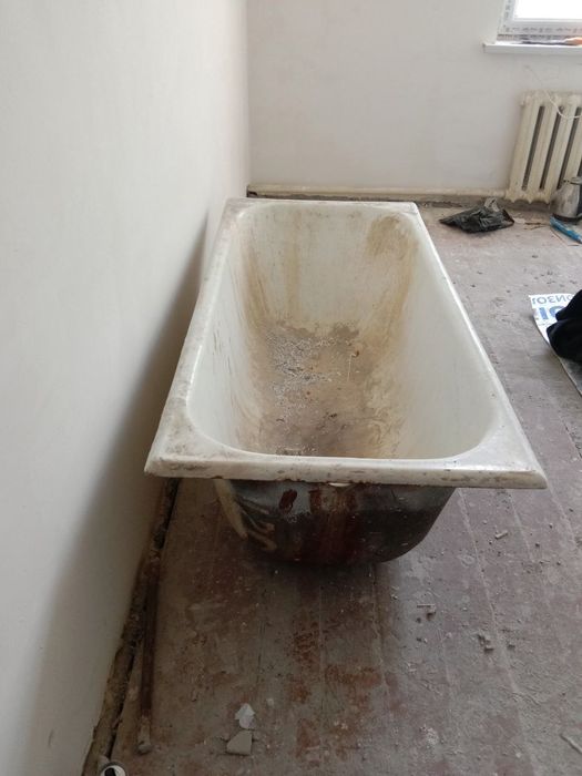 Продаётся ванна б/у