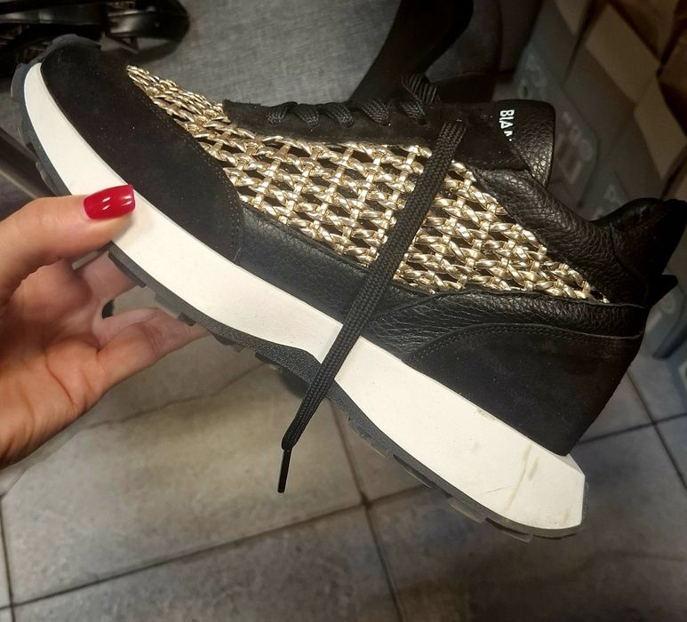 Сникърси Bianki кожа