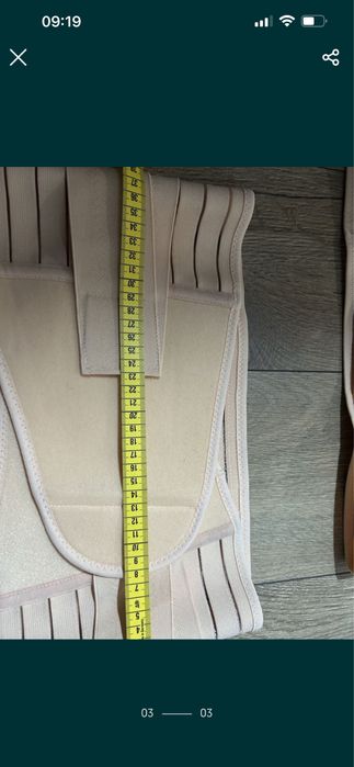 Corset/ centura postnatala 3 piese