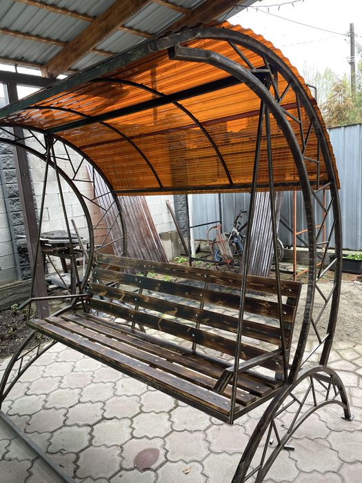 Продам качели садовые