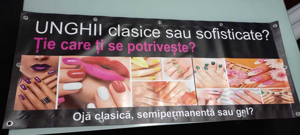 Bannere Sablare Personalizari Colantari